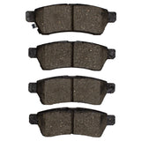 DFC 05-26 Suzuki Equator Rear 4000 Hybridynamic Brake Pads - 4000-1100-00