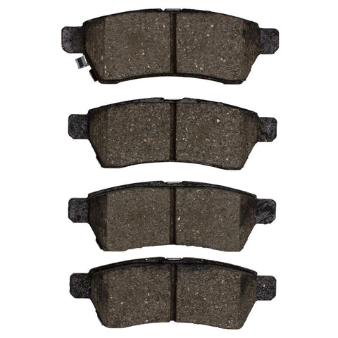 DFC 05-26 Suzuki Equator Rear 4000 Hybridynamic Brake Pads - 4000-1100-00