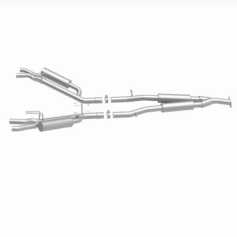 MagnaFlow Cat-Back Competition Exhaust 18-19 Kia Stinger L4-2.0LGAS Quad 2.5in Stainless Tips - 19405