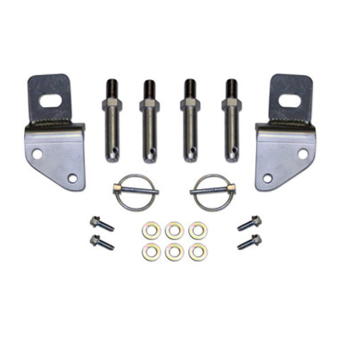 Synergy 07-18 Jeep Wrangler JK/JKU Front Sway Bar Quick Disconnects - 8077