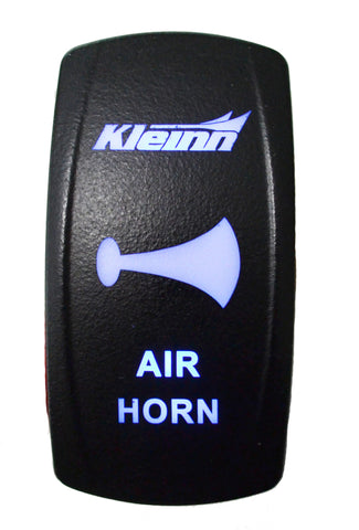 Kleinn Air Horn Rocker Switch - Lighted-Amber - 321A