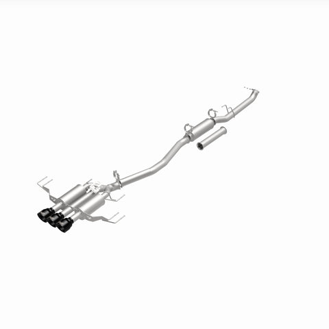 MagnaFlow 24-25 Acura Integra Type S SPEQ Series Cat-Back Exhaust System w/ Black Chrome Tips - 19696