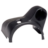 Autometer 94-04 Mustang Black Single Steering Column 2 1/6inch Gauge Pod - 10004