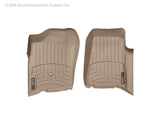 WeatherTech 05+ Ford Ranger Front FloorLiner - Tan - 450241