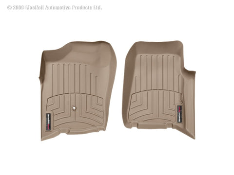 WeatherTech 05+ Ford Ranger Front FloorLiner - Tan - 450241