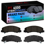 DFC 06-16 Chevrolet Monte Carlo Front 4000 Hybridynamic Brake Pads - 4000-1159-00