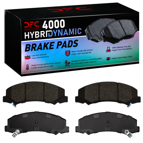 DFC 06-16 Chevrolet Monte Carlo Front 4000 Hybridynamic Brake Pads - 4000-1159-00