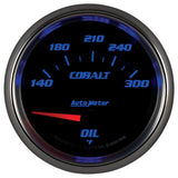 Autometer Cobalt 66.7mm 140-300 Degree F Electric Oil Temperature Gauge - 7948
