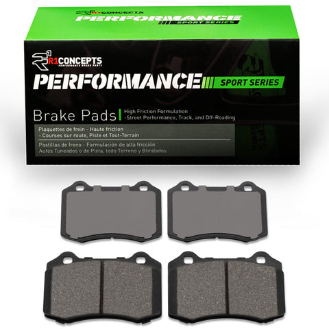 R1 92-06 Ferrari F430 Front Performance Sport Brake Pads - 2115-0592-00
