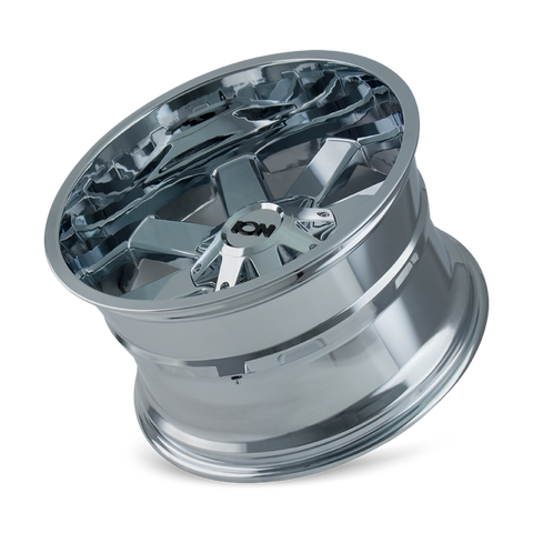 ION Type 141 17x9 / 6x135 BP / -12mm Offset / 106mm Hub Chrome Wheel - 141-7937C