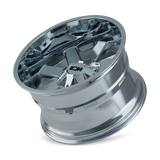 ION Type 141 20x12 / 8x165.1 BP / -44mm Offset / 130.8mm Hub Chrome Wheel - 141-2276C