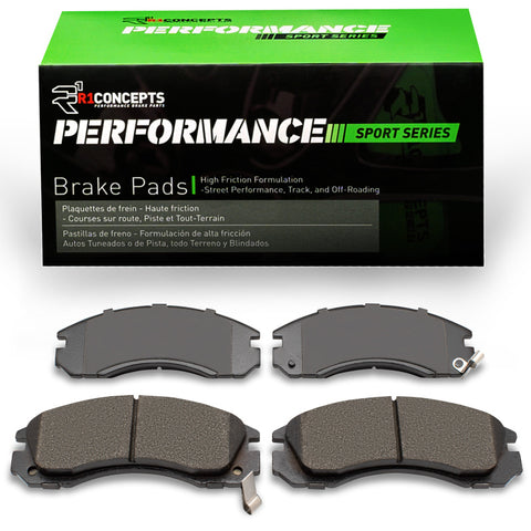 R1 90-22 Plymouth Laser Front Performance Sport Brake Pads - 2115-0530-00