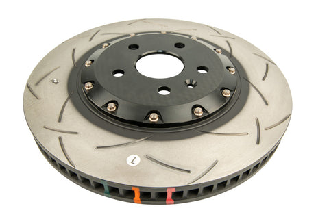 DBA 09-14 Cadillac CTS-V / 12-14 Chevy Camaro ZL1 - T3 5000 Series Slotted Left Front Rotor - 52608BLKLS