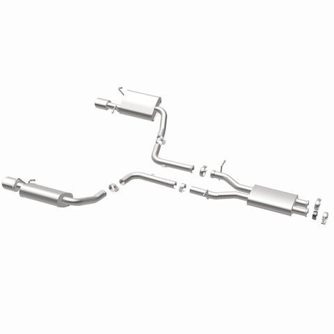 BRExhaust Exhaust Kit - 08-14 Mercedes C300 - 106-0816