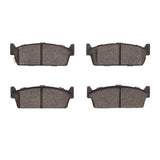 DFC 90-92 Infiniti M30 Rear 4000 Hybridynamic Brake Pads - 4000-0479-00