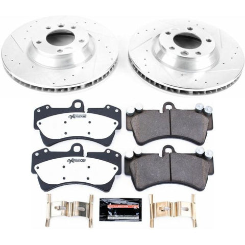Power Stop 07-15 Audi Q7 Front Z26 Street Warrior Brake Kit - K4558-26
