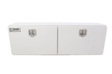 Dee Zee Universal Tool Box - Specialty 60In Topsider White BT Alum - DZ59WH