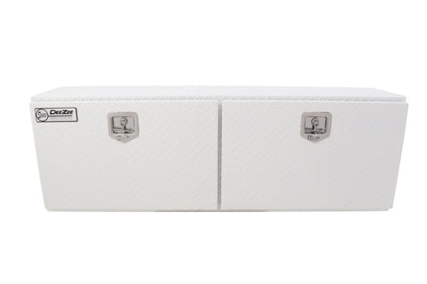 Dee Zee Universal Tool Box - Specialty 60In Topsider White BT Alum - DZ59WH