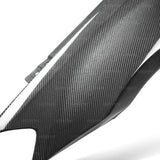 Seibon 2015+ Volkswagen Golf MK7 Wide Carbon Fiber Fenders (pair) - FF12VWG7-W