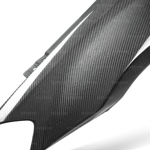 Seibon 2015+ Volkswagen Golf MK7 Wide Carbon Fiber Fenders (pair) - FF12VWG7-W