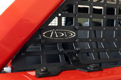 Addictive Desert Designs21-23 Ford Bronco & Bronco Raptor Rear Window Molle Storage Panels - AC2302801NA