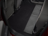 WeatherTech 2015+ Ford F-150 SuperCrew Rear Under Seat Rubber Mats - Black - W356