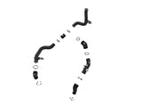 aFe 19-22 Hyundai Veloster N L4 2.0L (t) BladeRunner Aluminum Hot & Cold Charge Pipe Kit - Black - 46-20644-B