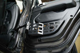 DV8 Offroad 18-20 Jeep Wrangler (JL)/Gladiator (JT) Rear Door Pocket Molle Panels - MPJL-06