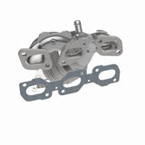 MagnaFlow Direct Fit Catalytic Converter 01-04 Escape 3.0 rear manif - 50811