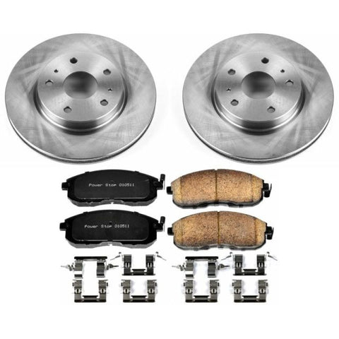 Power Stop 07-13 Suzuki SX4 Front Autospecialty Brake Kit - KOE5887