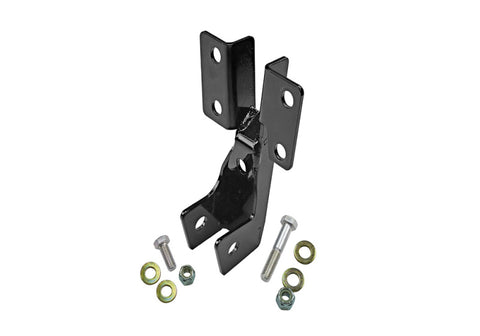 Superlift 18-20 Jeep Wrangler JL Models - Front Track Bar Bracket Kit (any Lift Height) - 5805