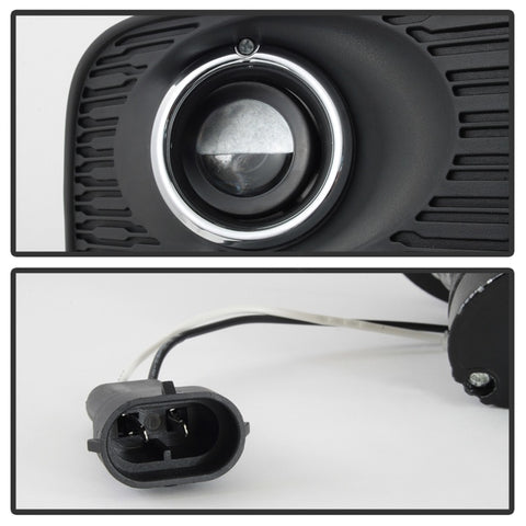 Spyder 17-18 Chevrolet Cruze OEM Fog Lights w/Universal Switch- Clear (FL-CCRZ2016-C) - 9040900