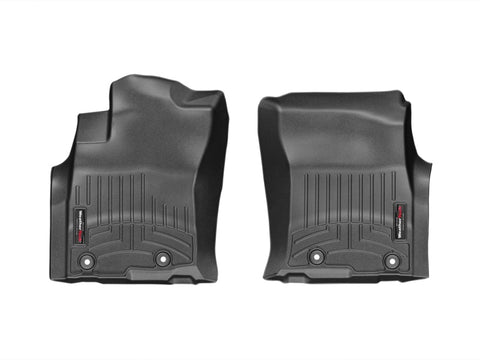 WeatherTech 13+ Toyota 4Runner Front FloorLiner - Black - 444931