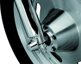 Kuryakyn Front Axle Nut Caps Chrome - 1214