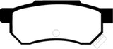 EBC 92-94 Acura Integra 1.7 Vtec Greenstuff Rear Brake Pads - DP2642/2