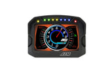 AEM CD-5LG Carbon Logging Digital Dash Display w/ Internal 10Hz GPS & Antenna - 30-5603