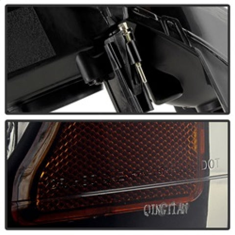 xTune Dodge Ram 1500 02-05 Amber Crystal Headlights HD-JH-DR02-AM-BSM - 9030352
