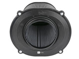 aFe Quantum Pro DRY S Air Filter Inverted Top - 5in Flange x 9in Height - Dry PDS - 21-91129