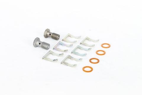 Goodridge 11 Ford Fiesta / 11-13 Ford Fiesta (All Models) Brake Lines - 12325