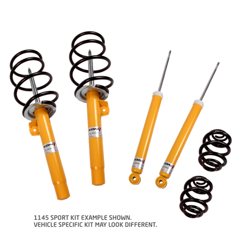 Koni 1145 Sport Kit 04-10 BMW 5 Series (E60) V8 Sedan - 1145 1152