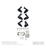 Westin/HDX 10-17 Toyota 4Runner Trail Edition Drop Nerf Step Bars - Textured Black - 56-13835