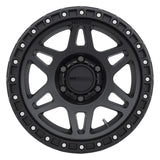 Method MR312 17x9 -12mm Offset 6x5.5 106.25mm CB Matte Black Wheel - MR31279060512N