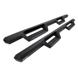 Westin 2024+ Tacoma Double Cab HDX Drop Nerf Step Bars - Textured Black - 56-12785