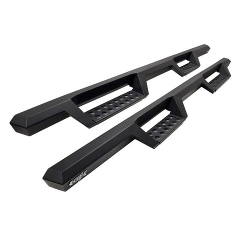 Westin 2024+ Tacoma Double Cab HDX Drop Nerf Step Bars - Textured Black - 56-12785