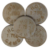 Hot Cams 04-08 400 DVX/02-16 CRF 450 R 1.750mm Shim Kit - 5 Pack - 5PK948175