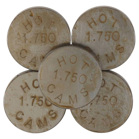 Hot Cams 04-08 400 DVX/02-16 CRF 450 R 1.750mm Shim Kit - 5 Pack - 5PK948175