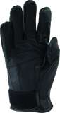 River Road Laredo Gloves Black - Small - 094478
