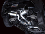 AWE 2023 Nissan Z RZ34 RWD Touring Edition Catback Exhaust System w/ Diamond Black Tips - 3015-33400