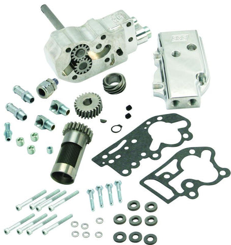 S&S Cycle 78-91 BT Oil Pump and Gears Kit - 31-6295