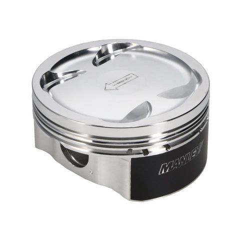 Manley 04+ Subaru WRX STi (EJ257) 83mm Stroker 99.5mm STD Bore 9.8:1 Dish Piston Set with Rings - 622100C-4